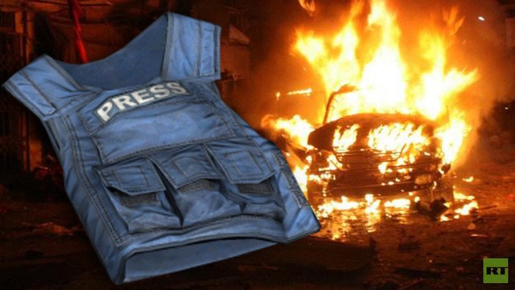 عام 2014  يسجل مقتل 66 صحفيا واختطاف 199 