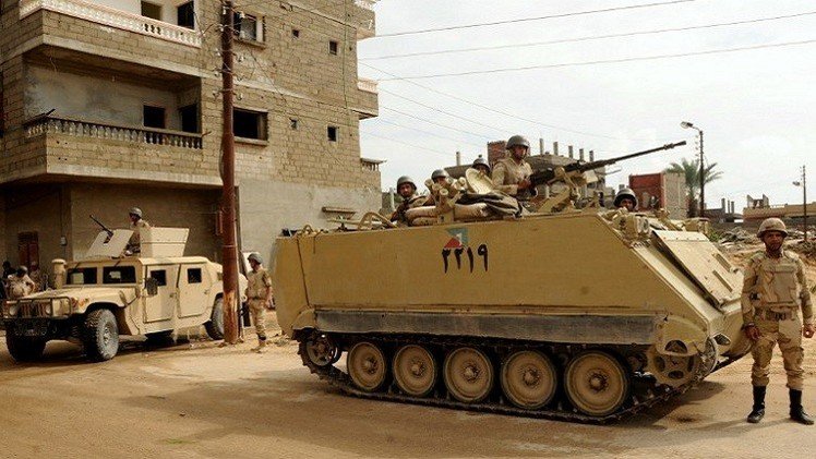 الجيش المصري: مقتل 17 مسلحا في سيناء