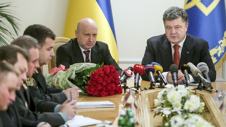 تورتشينوف رئيسا لمجلس الأمن القومي والدفاع في أوكرانيا