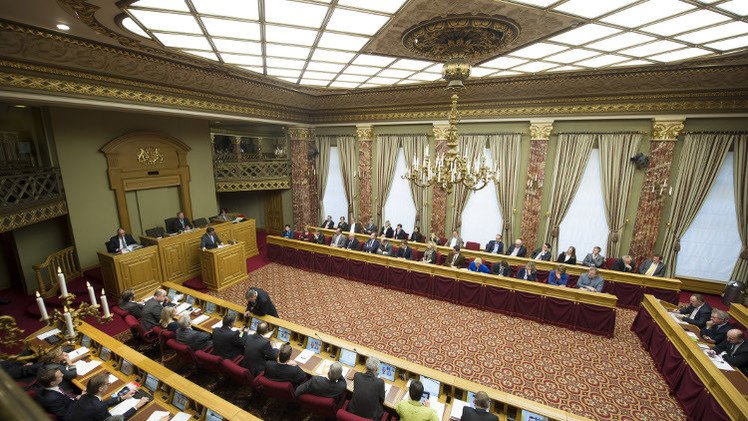برلمان لوكسمبورغ يعترف بدولة فلسطين