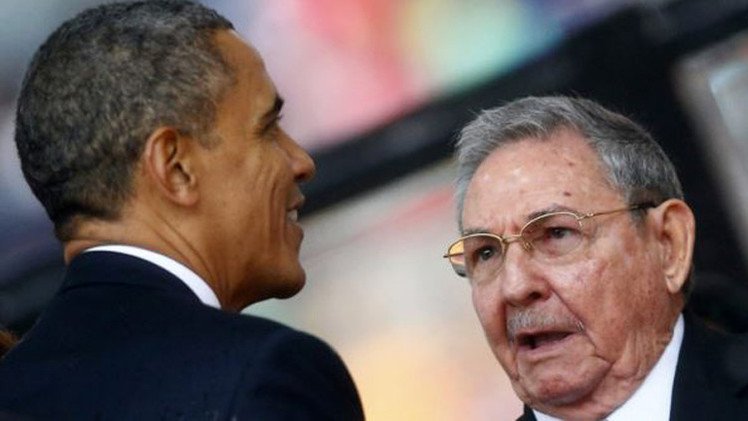 من أوباما الى هافانا