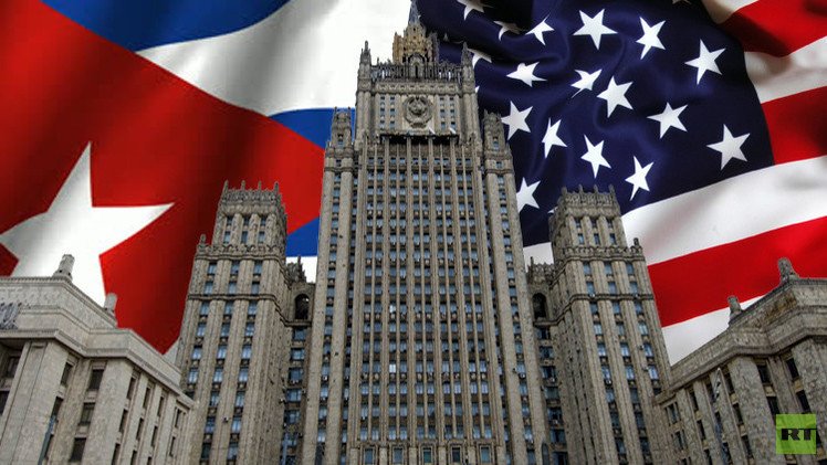 موسكو: تطبيع العلاقات بين واشنطن وهافانا دليل على إخفاق آلية العقوبات