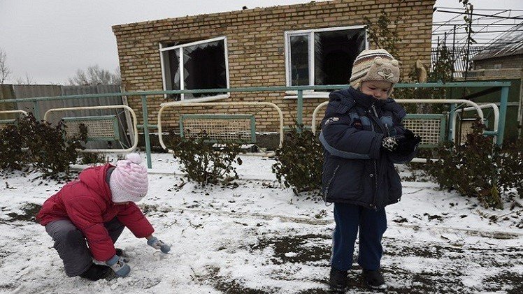 اليونيسيف: الأزمة الأوكرانية حشرت نحو مليوني طفل في ظروف قاسية