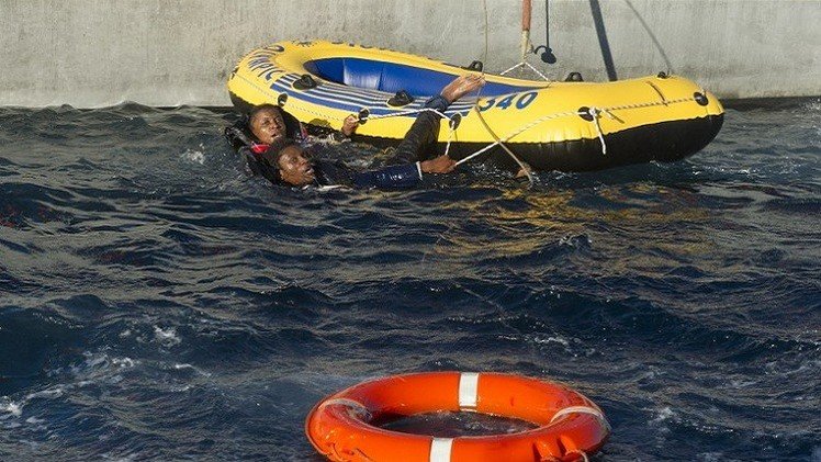 مصرع 9 مهاجرين غير شرعيين غرقا قبالة السواحل المغربية