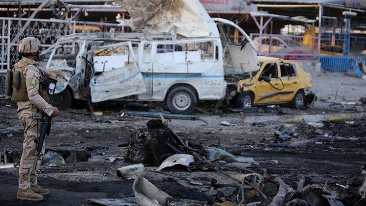  مقتل 10 أشخاص في تفجيرات بضواحي بغداد 