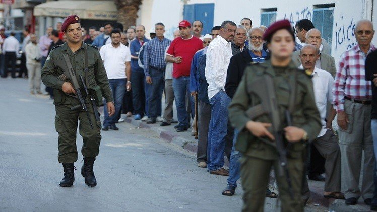 تونس.. إغلاق مراكز الإقتراع في الجولة الثانية بنسبة  59 في المائة  (صور + فيديو)