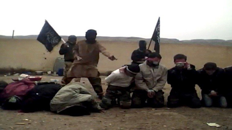 "داعش" يقتل 100 مقاتل أجنبي حاولوا الفرار