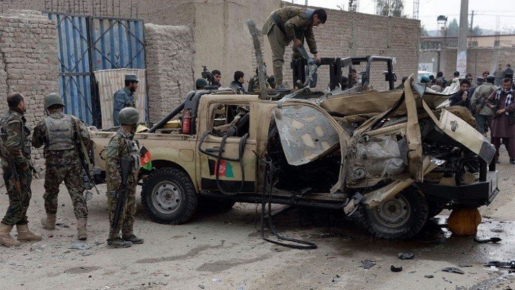 مقتل 14 شخصا منهم 7 أمنيين في عمليتين لحركة طالبان بأفغانستان