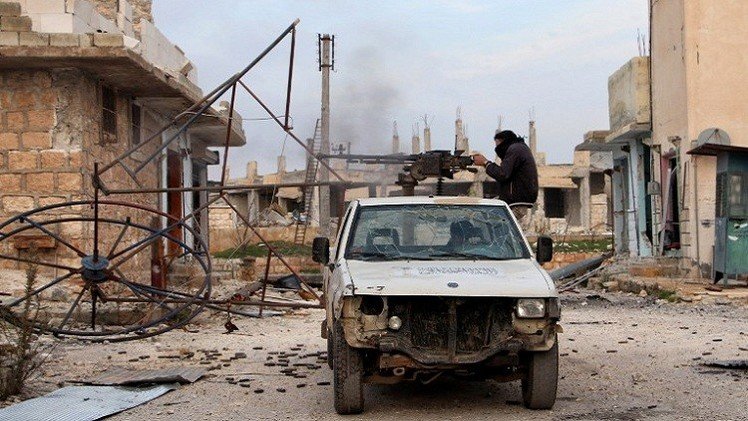 طيران التحالف يستهدف مواقع "داعش" في ريف حلب الشمالي