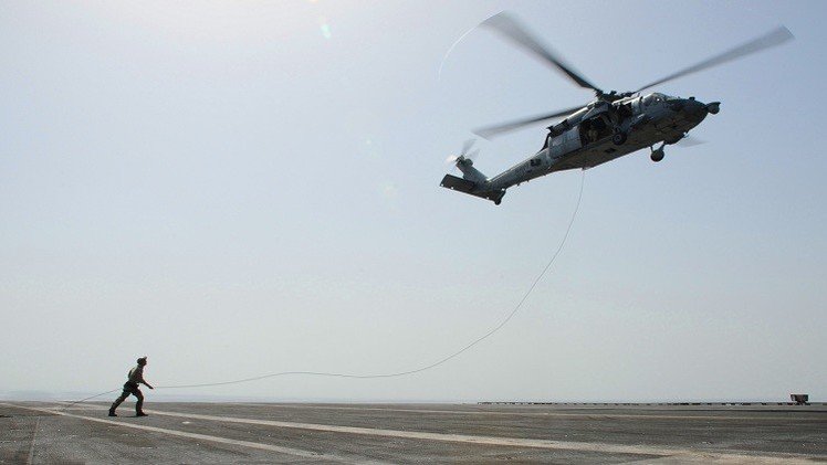  تحطم مروحية أمريكية في الكويت وإصابة 3 من أفراد طاقمها