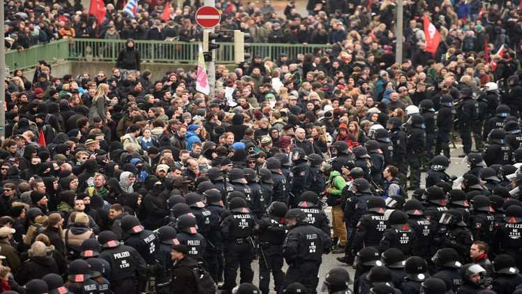 مظاهرات مناهضة لـ"أسلمة الغرب" في ألمانيا 