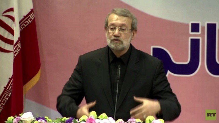 من بيروت.. لاريجاني يطلق رسائل إقليمية ويؤكـد دعم حكومتي العراق وسوريا