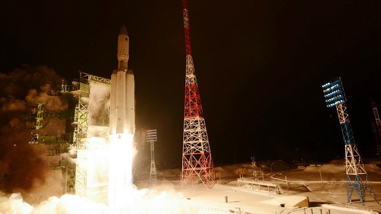 روسيا...تجربة ناجحة لإطلاق الصاروخ الفضائي 