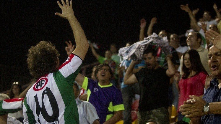 "بالستينو" ممثل الجالية الفلسطينية بطلا لشتاء تشيلي