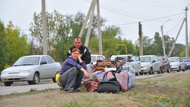 الطوارئ الروسية: 880 ألف لاجئ أوكراني داخل روسيا