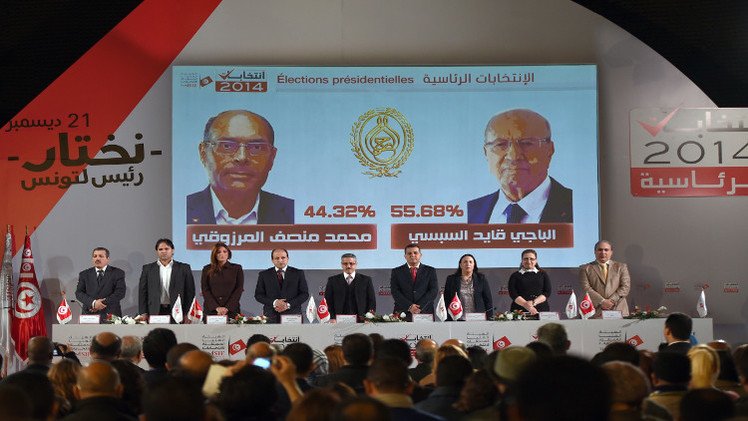 موسكو ترحب بانتخاب السبسي رئيسا لتونس 
