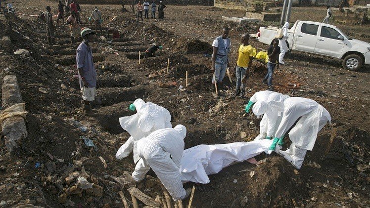 7693 وفاة حصيلة ضحايا فيروس إيبولا بغرب إفريقيا