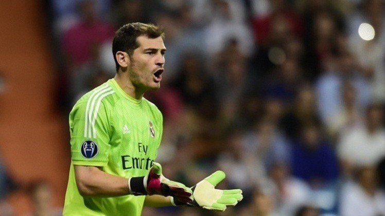 كاسياس في المركز الـ88 لأفضل 100 لاعب كرة قدم في 2014