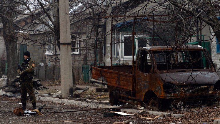 تقرير: سبعة آلاف موقع للبنى التحتية في شرق أوكرانيا مدمرة