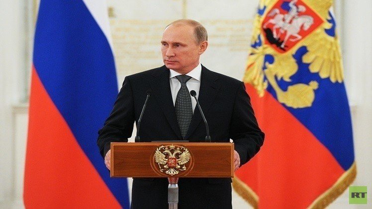 الرئيس الروسي شخصية العام 2014 عالميا حسب تصويت RT
