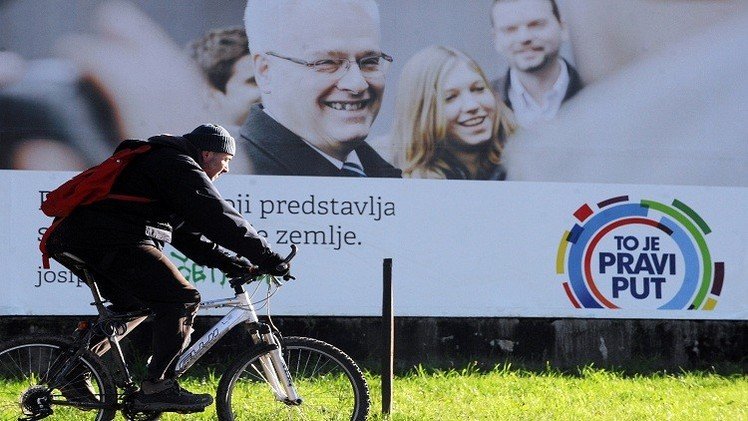 كرواتيا تنتخب رئيسا