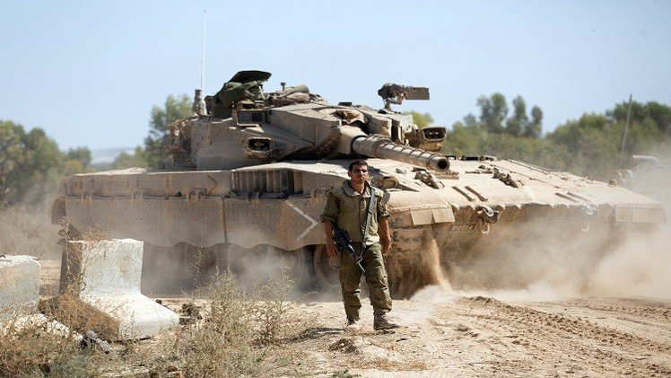إصابات في اشتباكات بين الجيش الإسرائيلي وفلسطينيين شمال قطاع غزة