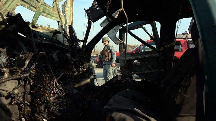 أفغانستان.. 7 قتلى بينهم طفلتان بتفجير عبوة ناسفة