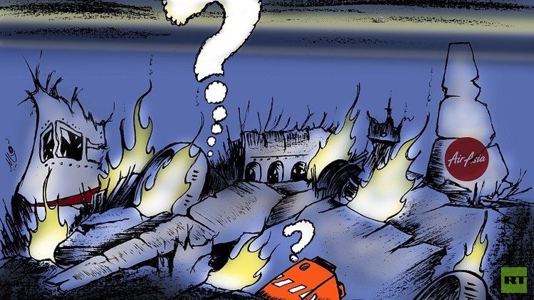 كاريكاتير: سر الماليزية !!