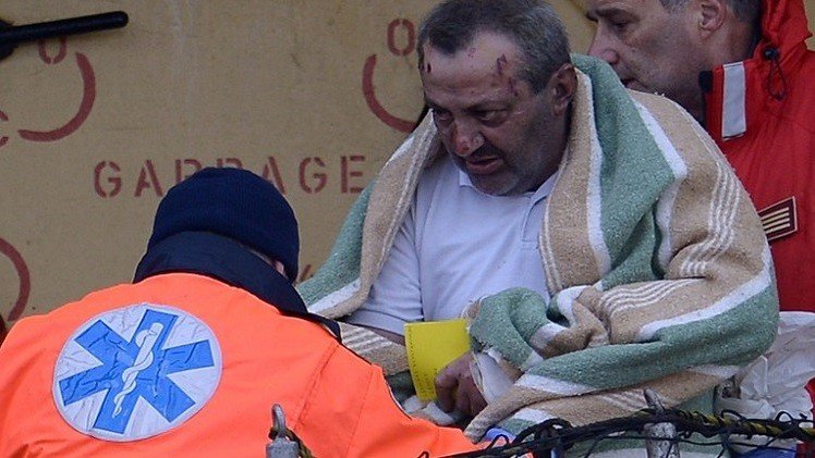 10 قتلى جراء حريق بعبارة إيطالية قبالة سواحل اليونان