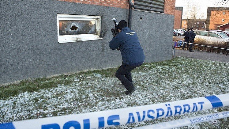هجوم جديد على مسجد في السويد