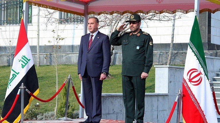 وزير الدفاع الإيراني: دعمنا للجيش العراقي جانب من استراتيجيتنا الدفاعية والأمنية