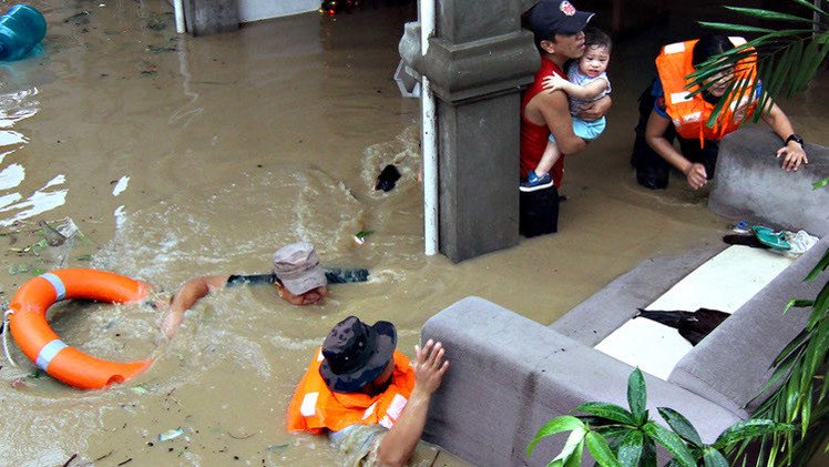 29 قتيلا جراء الفيضانات والانزلاقات في الفلبين