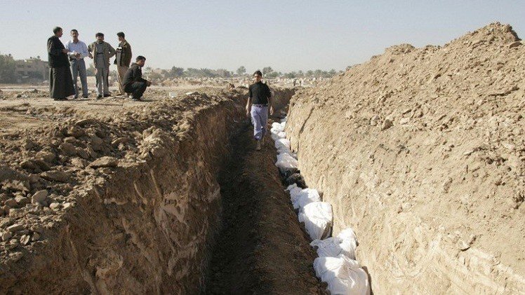 العراق.. العثور على 9 مقابر جماعية للضحايا الإيزيديين في سنجار