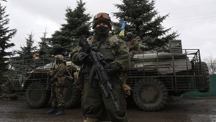 مقتل 3 جنود أوكرانيين باشتباكات في دونباس