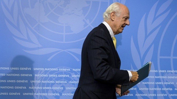 دي ميستورا يرسل ممثلا للمشاركة في المحادثات السورية في موسكو