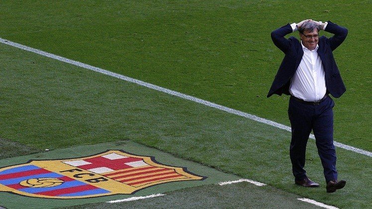 تاتا مارتينو: ارتكبت أخطاء ضخمة مع برشلونة