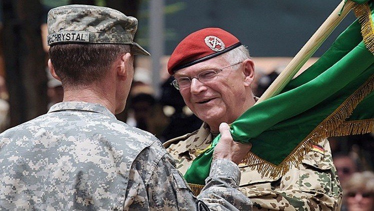  جنرال متقاعد: الجيش الألماني شارك باستهداف طالبان في أفغانستان