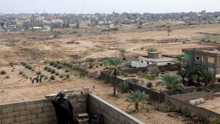 مصر توسع المنطقة العازلة على الحدود مع غزة إلى كيلومتر