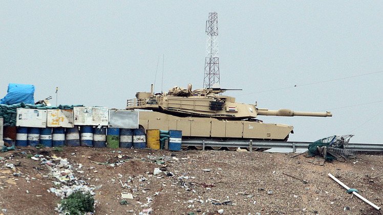 الجيش العراقي يسيطر على مناطق جنوب تكريت 