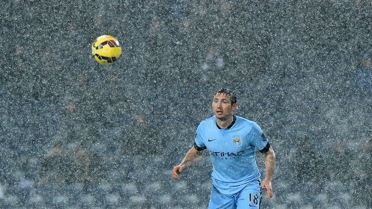 لامبارد سيلعب مع مانشستر سيتي رغم انتهاء عقد الإعارة