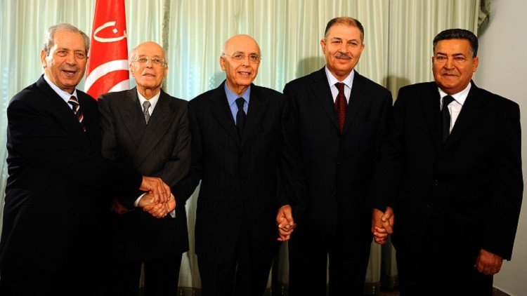محمد  الناصر رئيسا للبرلمان التونسي الجديد 