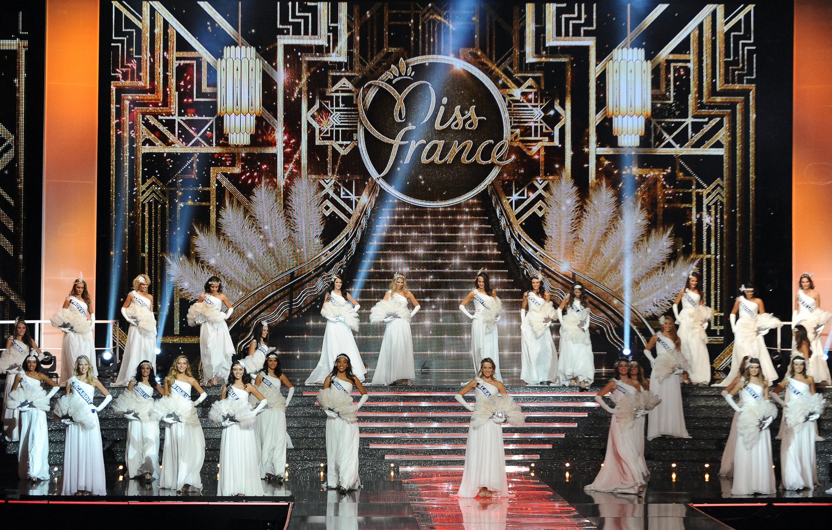 المتسابقات على لقب ملكة جمال فرنسا