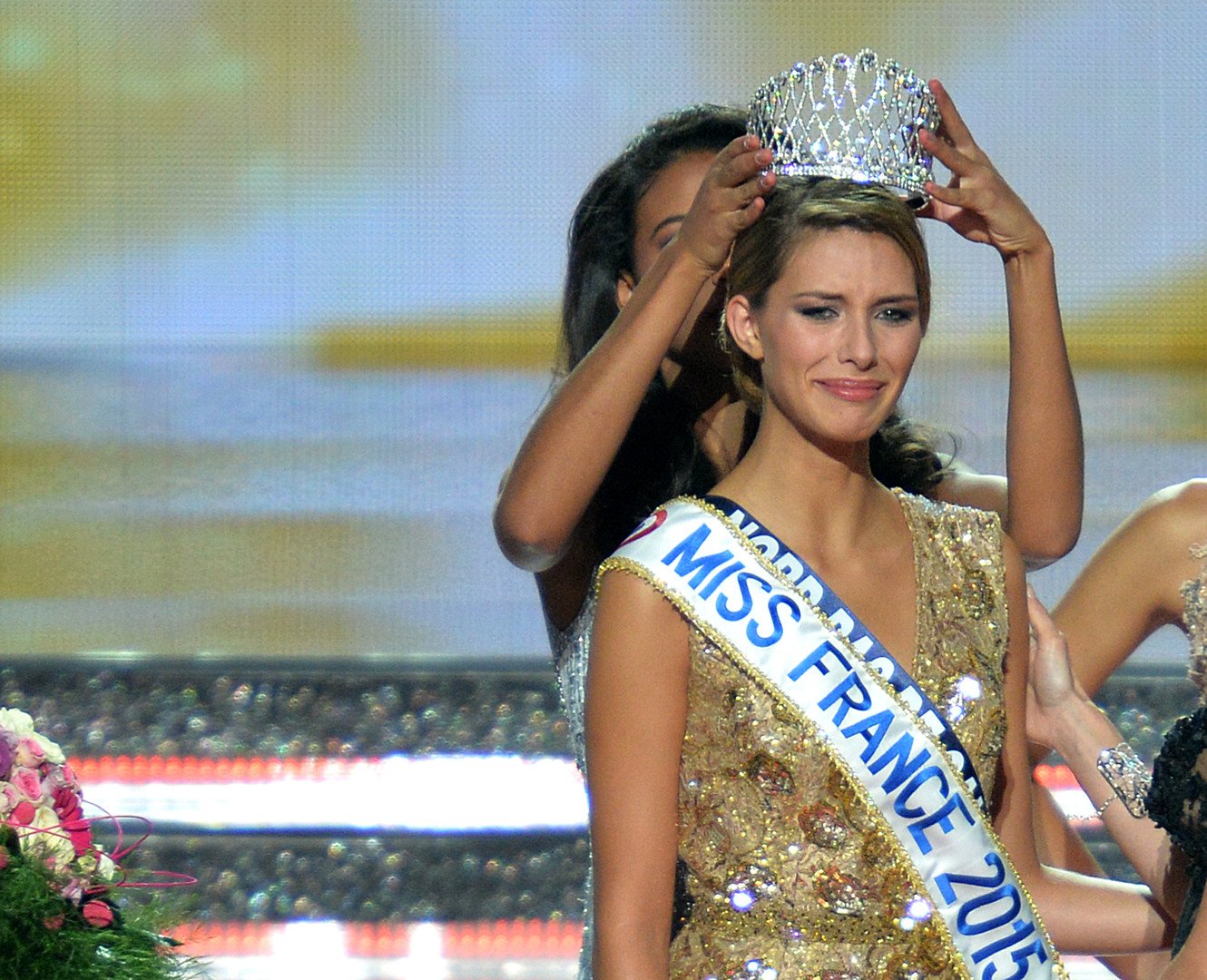 الحائزة على لقب ملكة جمال فرنسا "كاميال سيرف"