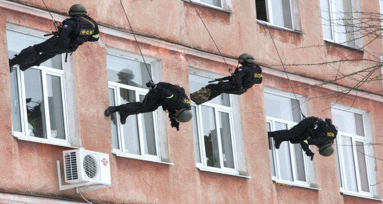 الأمن الروسي يحبط نحو 60 عملا إرهابيا خلال عام 2014