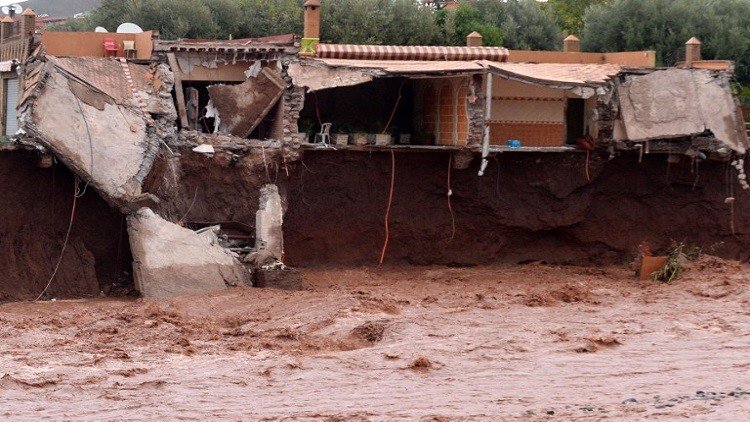 المغرب.. 4 قتلى في انهيار عدد من المنازل جراء الأمطار