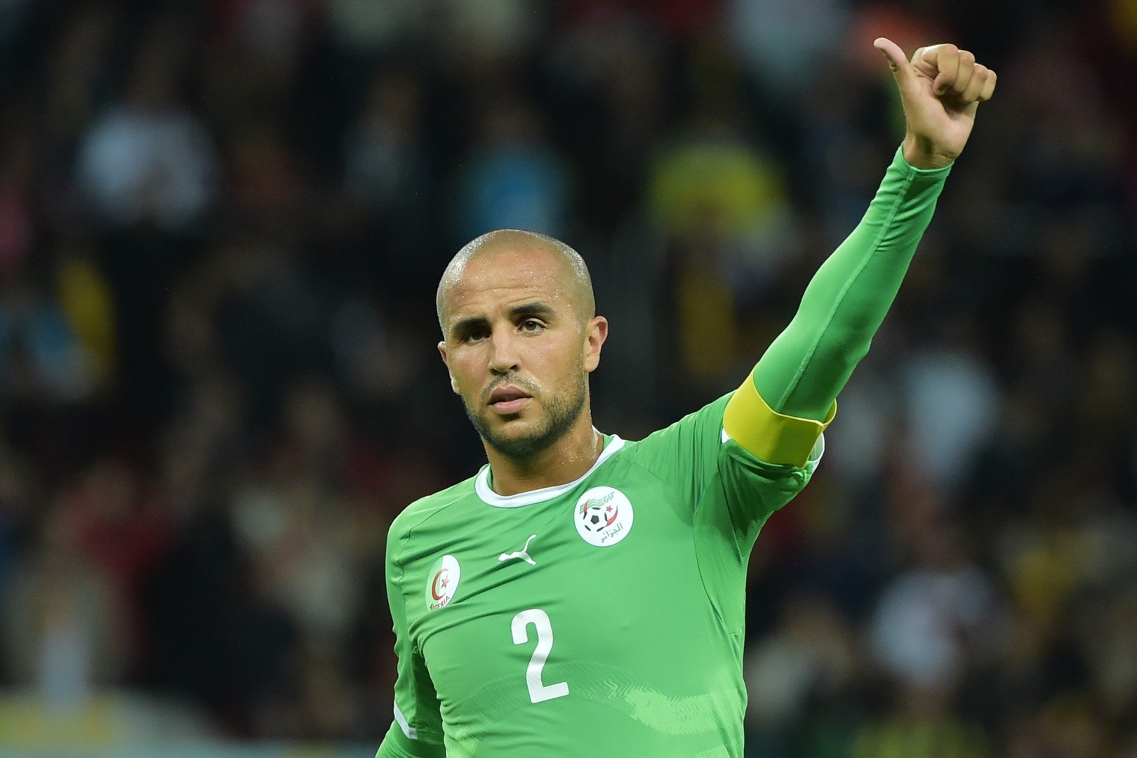 الجزائر تعلن تشكيلتها من 23 لاعبا لكأس الأمم الإفريقية