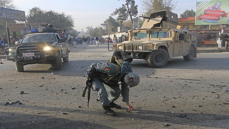 11 قتيلا بهجوم  على مصرف في أفغانستان 