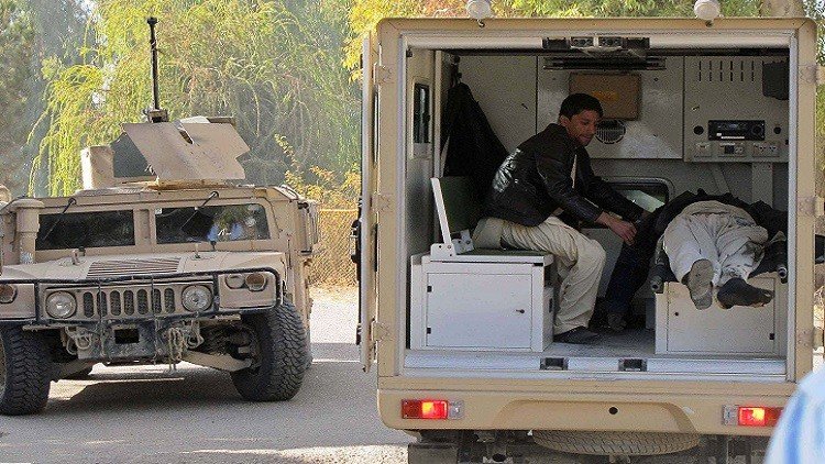 11 قتيلا بهجوم  على مصرف في أفغانستان 