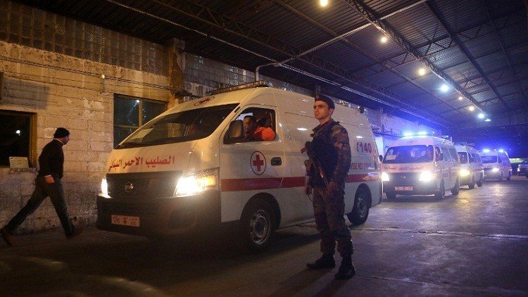 لبنان.. العائلات تستقبل جثامين ضحايا الطائرة الجزائرية