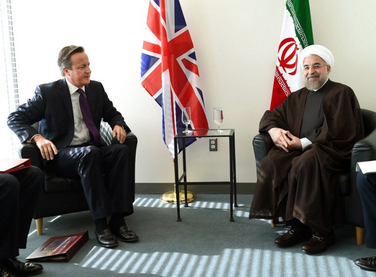 عام 2015 يتسلم حقيبة النووي الإيراني 